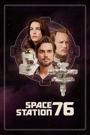 Space Station 76 (2014) Hindi Dubbed Poster