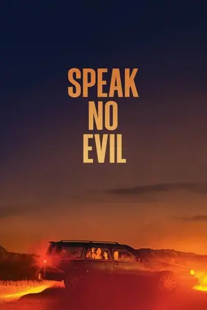 Speak No Evil (2022) Hindi Dubbed Poster