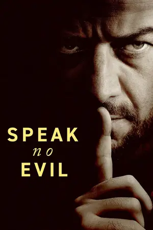 Speak No Evil (2024) Hindi Dubbed Poster