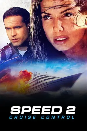 Speed 2: Cruise Control (1997) Hindi Dubbed Poster