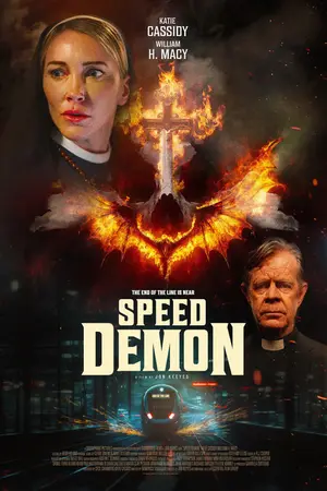 Speed Demon (2026) Hindi Dubbed AMZN Poster