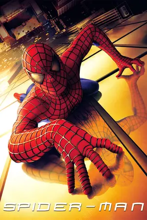 Spider Man (2002) Hindi Dubbed Poster