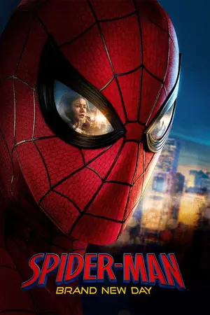 Spider-Man: Brand New Day (2026) English HD Poster
