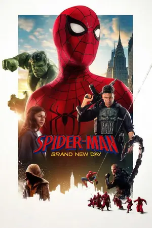 Spider-Man: Brand New Day (2026) Hindi Dubbed HD AMZN Poster