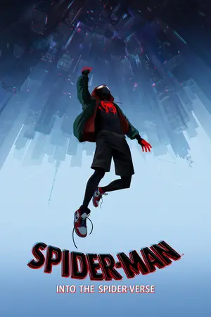 Spider-Man: Into the Spider-Verse (2018) Hindi Dubbed Poster