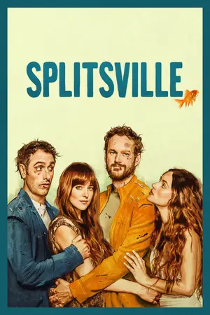 Splitsville (2025) Hindi Dubbed AMZN Poster