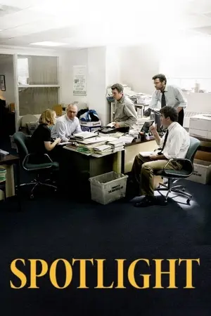 Spotlight (2015) Hindi Dubbed Poster