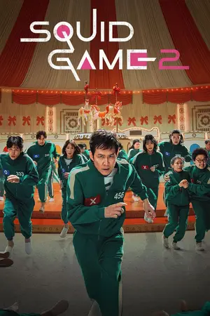 Squid Game (2024) Hindi Season 2 Complete Netflix Poster