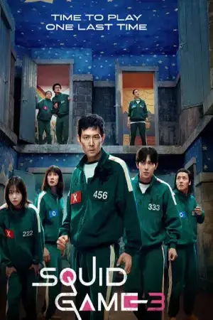 Squid Game (2025) Hindi Season 3 Complete Poster