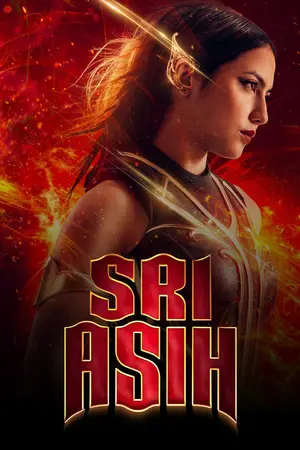 Sri Asih (2022) Hindi Dubbed Poster
