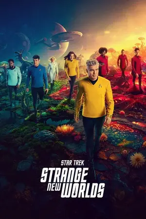 Star Trek: Strange New Worlds (2026) Hindi Season 4 Complete Poster