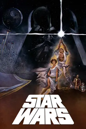 Star Wars (1977) English HD Poster