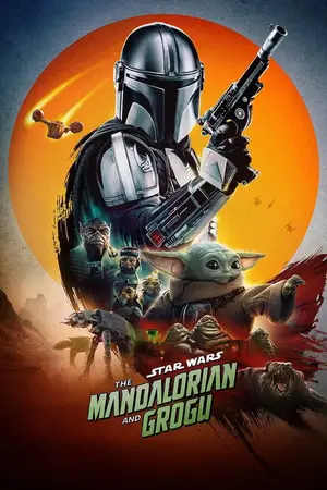 Star Wars: The Mandalorian and Grogu (2026) Hindi Dubbed JioHotstar Poster