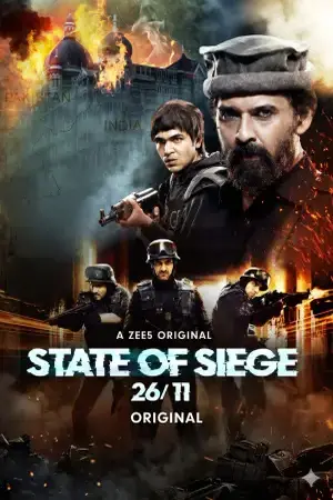 State of Siege: 26/11 (2020) Hindi Season 1 Complete Zee5 Poster