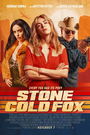 Stone Cold Fox (2025) Hindi Dubbed WEBRip Poster