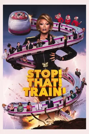 Stop! That! Train! (2026) Hindi Dubbed HDTS Poster