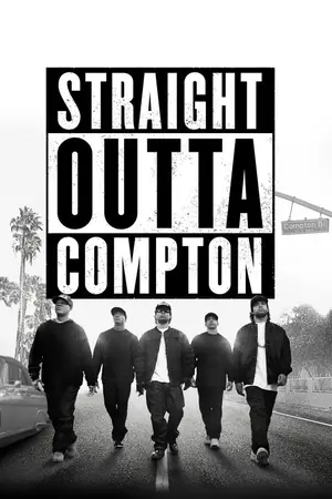 Straight Outta Compton (2015) Hindi Dubbed Poster