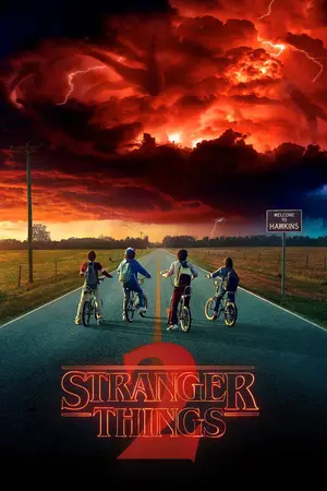 Stranger Things (2017) Hindi Dubbed Season 2 Complete Poster