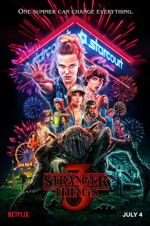 Stranger Things (2019) Hindi Dubbed Season 3 Complete Poster
