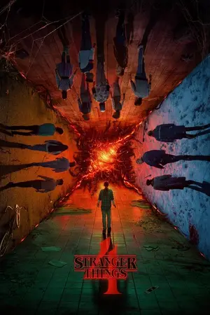 Stranger Things (2022) Hindi Season 4 Complete Poster