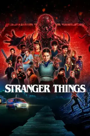 Stranger Things (2025) Hindi Season 5 Complete Netflix Poster