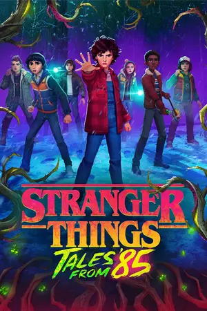 Stranger Things Tales From 85 (2026) Hindi Season 1 Complete Poster