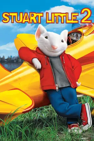Stuart Little 2 (2002) Hindi Dubbed Poster