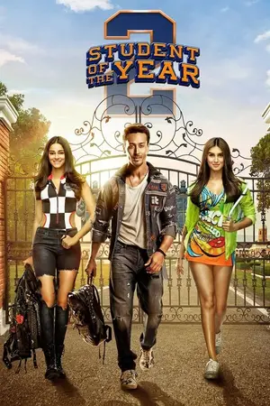Student of the Year 2 (2019) Hindi HD Poster