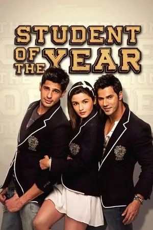 Student of the Year (2012) Hindi HD Poster
