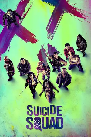 Suicide Squad (2016) Hindi Dubbed Poster