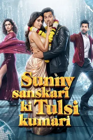Sunny Sanskari Ki Tulsi Kumari (2025) Hindi HD Netflix Poster