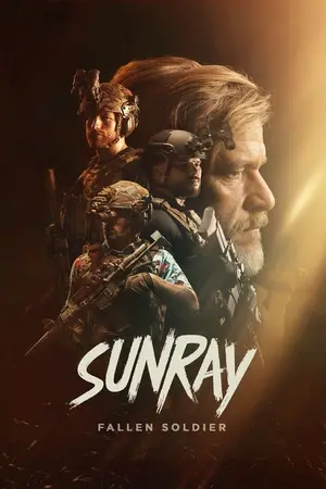 Sunray: Fallen Soldier (2025) Hindi Dubbed JioHotstar Poster