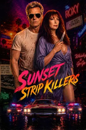 Sunset Strip Killers (2026) Hindi Dubbed WEBRip Poster