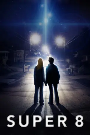 Super 8 (2011) Hindi Dubbed Poster