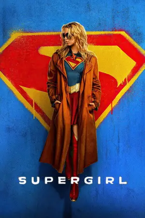 Supergirl (2026) Hindi Dubbed AMZN Poster