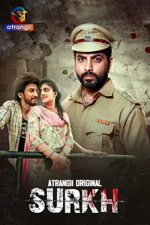 Surkh (2026) Atrangii Original Poster