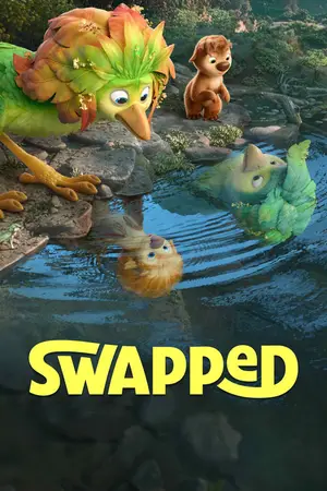 Swapped (2026) Hindi Dubbed Netflix Poster