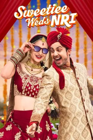 Sweetiee Weds NRI (2017) Hindi HD Poster
