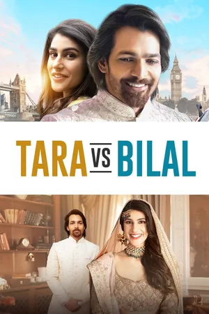 Tara vs Bilal (2022) Hindi HD Poster