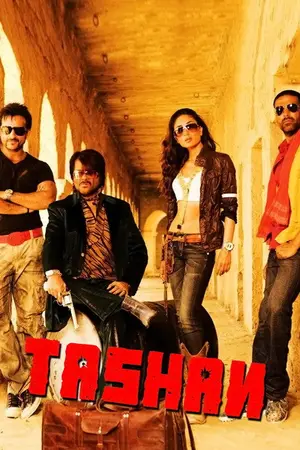 Tashan (2008) Hindi HD Poster