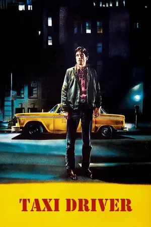 Taxi Driver (1976) Hindi Dubbed Poster