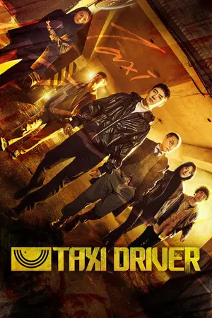 Taxi Driver (2021) Hindi Season 1 Complete AMZN Poster