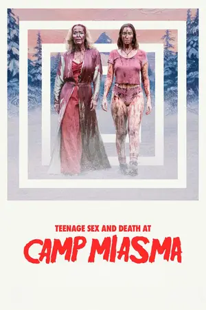 Teenage Sex and Death at Camp Miasma (2026) English HDTC Poster