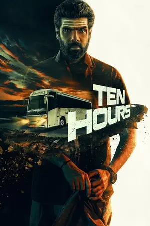 Ten Hours (2025) Hindi Dubbed AMZN Poster