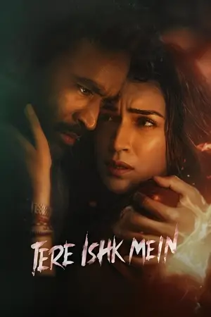 Tere Ishk Mein (2025) Hindi HD Netflix Poster