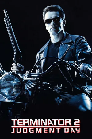 Terminator 2: Judgment Day (1991) Hindi Dubbed Poster