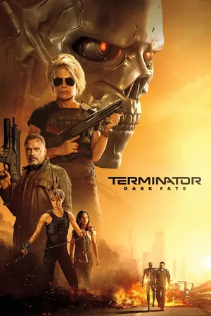 Terminator: Dark Fate (2019) Hindi Dubbed Poster