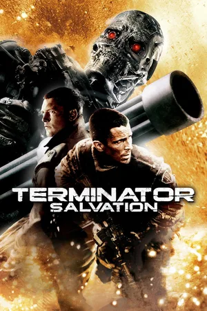 Terminator Salvation (2009) Hindi Dubbed Poster