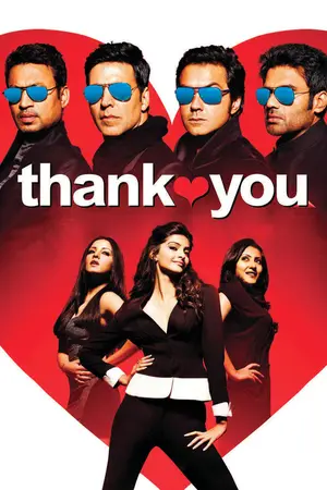 Thank You (2011) Hindi HD Poster