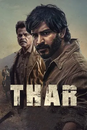 Thar (2022) Hindi HD Netflix Poster